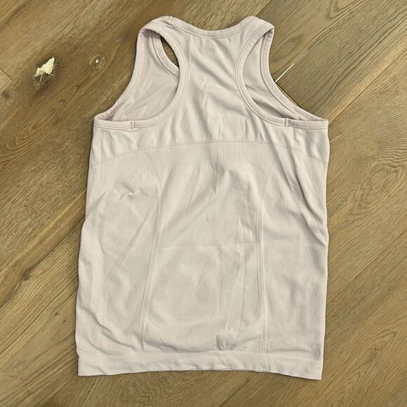 Athleta Girl Light Pink Tank Top Large (12) - Picture 2 of 3